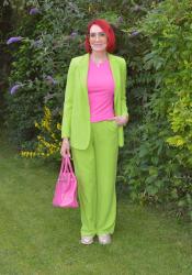 Neon Lime and Pink + Style With a Smile Link Up