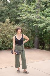 How to Wear Wide-Leg Chino Pants This Summer