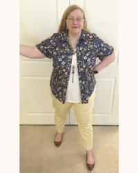 Style Over Time: Summer Outfits from July (Part 1) + DIY Paper Beads