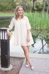 Little White Dress Summer Style