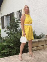 Yellow dress