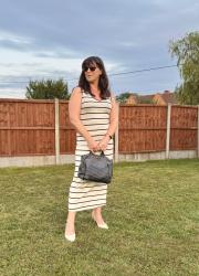 Styling a Stripey Dress - Chicandstylish Linkup