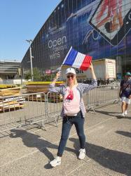 La natation aux JO