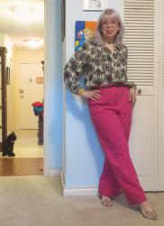 Two-Fer: Double Snakes and PANK Pants X Two (and Cat-Bombed)