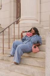 Denim on Denim – Plus Size Western Fashion