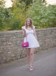 Pink Mulberry With A White Dress + Birthday Celebrations