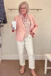 Early Fall 2024 Try-On at Talbots