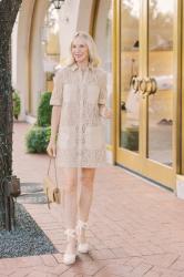 The Timeless Eyelet Dress: Your Perfect Transition Piece from Summer to Fall