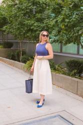 Summer Outfit: Linen Skirt