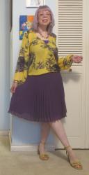 Purple Tigers and Purple Pleat Repeat