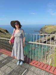 Port Isaac and Tintagel castle