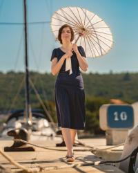 Die Mode der 1920er-Jahre: Stilvolle Strand- und Sommeroutfits im Flapper-Look