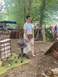 Brocante de Port-de-Lanne, Francia