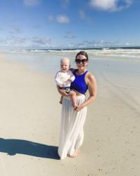 What I Wore: Florida Beach Vacation