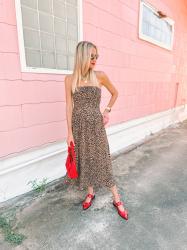 Target Leopard Dress