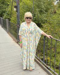 Parrot Caftan or Kaftan (both work)