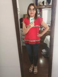 Mi outfit para celebrar el día de la independencia de México.