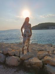 TRAVEL WITH MY ART #41: SUĆURAJ LIGHTHOUSE, ISLAND HVAR (CROATIA)