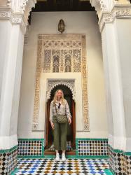 Travel Log: Marrakech Medina Tour + Jardin Majorelle, Morocco