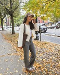 Fall Outfits Lately with Flats