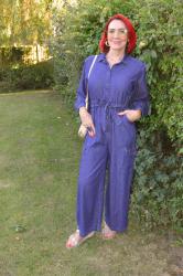 Denim Jumpsuit + Style With a Smile Link Up