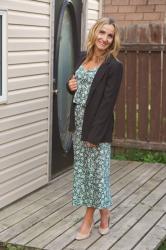 What I Wore: Summer to Fall Transition Outfits