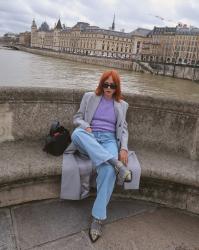 WHAT I WORE IN PARIS