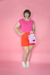 A Legendary Dora the Explorer Halloween Costume