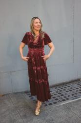 An honest review of the Anthropologie Somerset dress