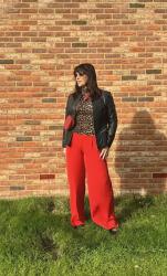 Trending Leoprint & Red  - Chicandstylish Linkup