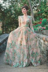 Whispering Forest Gown