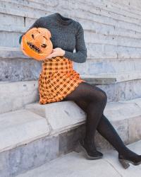 DIY: Halloween Pumpkin 🎃 + Pumpkin Woman