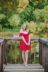 The Red Summer Dress