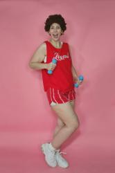 An Iconic Richard Simmons Halloween Costume