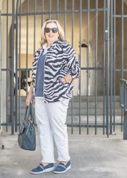 How To Wear Zebra Print For Thrifty 6