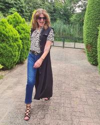 Animal prints….but no leopard! The Thrifty Six