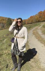 {outfit} An Autumn Birthday in Vermont