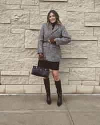 How to style coat blazer