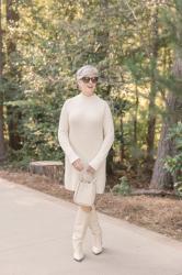 Sweater Dresses and Boots: The Ultimate Cozy-Chic Pairing for Fall