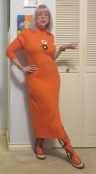 Almost a Pumpkin Jammy Dress