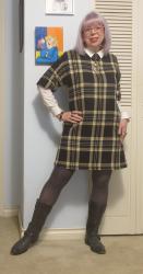 Bigass Weekend Wrap-Up: Plaid Bodybag and White Shirt; Fluevog Sample Sale in Pink Tulle and Roses