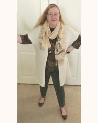 Style Over Time: Fall Outfits from Mid October + DIY Paper Beads