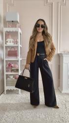 Three Ways To Style A Camel Blazer