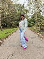 Bright Pink Boots & Bag - Chic & Stylish Linkup.