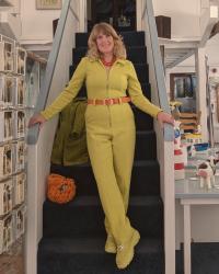 My pistachio jumpsuit