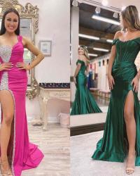 Mermaid Prom Dress | Fancyvestido  