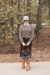 Embracing the Bold Pattern of Leopard: A Style Statement