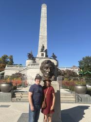 The Lincoln Tomb and Historic Springfield