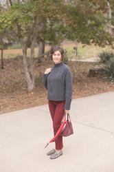 Sweater Weather – How I am Wearing Knitwear from Head-to-Toe