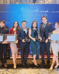 Vista Land Scores Multiple Wins at Lamudi The Outlook 2024: Philippine Real Estate Awards